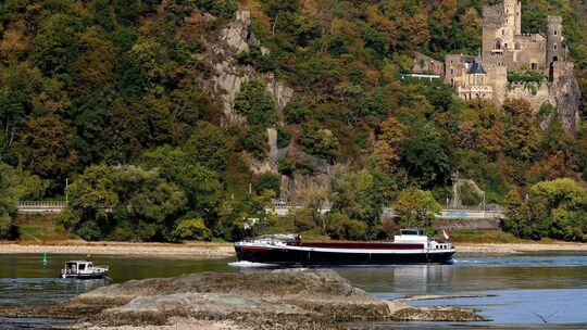 Niedrigwasser schränkt Schiffsfahrt ein