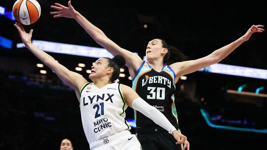 New York Liberty - Minnesota Lynx New York Liberty - Minnesota Lynx