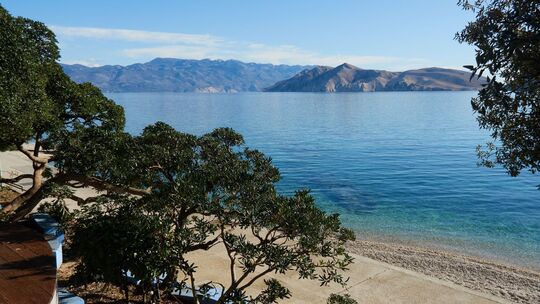 Küstenort Baška