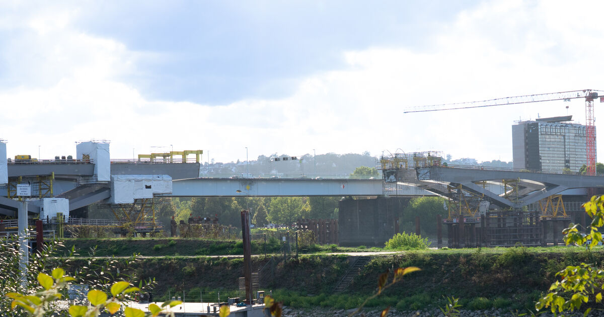 New Pfaffendorf Bridge: Koblenz relies on further millions of euros from ...