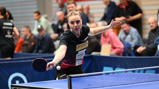 Bleibt der TTG Bingen/Münster-Sarmsheim treu: Elena Kuzmina. Bleibt der TTG Bingen/Münster-Sarmsheim treu: Elena Kuzmina.