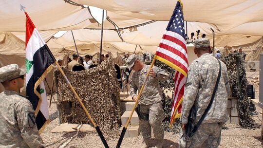 US-Truppen im Irak US-Truppen im Irak
