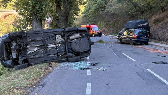 Verkehrsunfall Groß - hieß die Einsatzmeldung - zum Glück war es nur eine Übung. Bei einer gleichlautenden Alarmierung im April