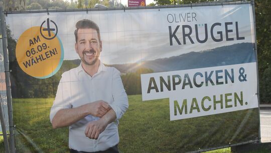 Die Wahl zum neuen Bürgermeister der Verbandsgemeinde Bad Ems-Nassau hat Oliver Krügel für sich entschieden. Jetzt informierte e