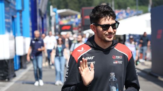 Esteban Ocon Esteban Ocon