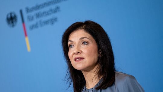 Bundeswirtschaftsministerin Reiche Bundeswirtschaftsministerin Reiche