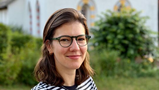 Mona Merz ist die neue Pfarrerin in der Kirchengemeinde Hahnstätten-Kaltenholzhausen.