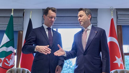 Türkeireise von Ministerpräsident Wüst Türkeireise von Ministerpräsident Wüst