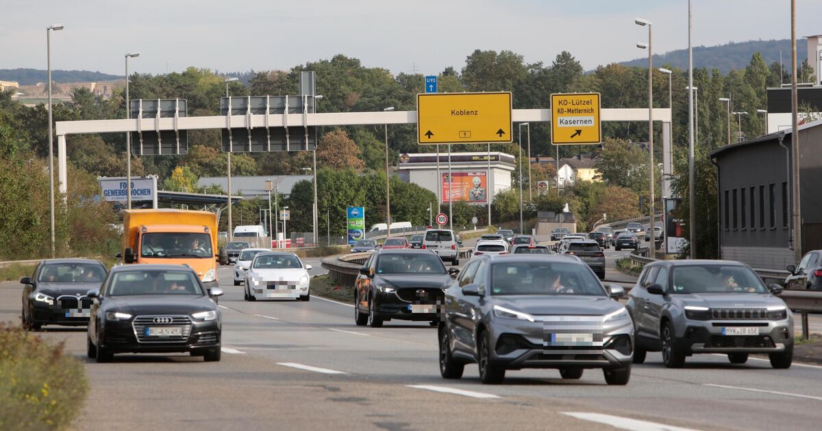 Road repairs in Koblenz: These major construction sites are next after the ...