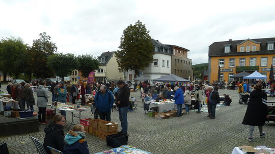 Dieses Foto ist beim Sinziger Bücherherbst im Jahr 2024 entstanden.