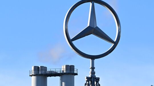 Mercedes-Benz Group AG -Zahlen für das dritte Quartal Mercedes-Benz Group AG -Zahlen für das dritte Quartal