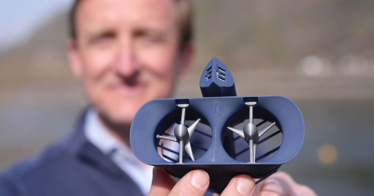 Low water in the Middle Rhine: Can Energy Fish generate electricity in the ...