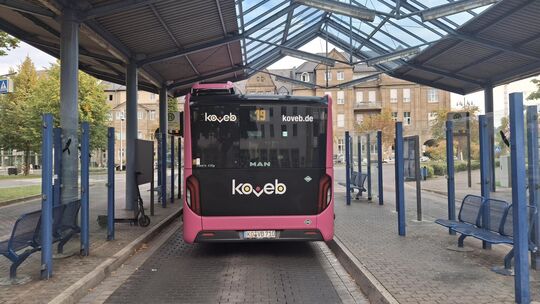 Mit der neuen App „kovApp“ startet die Koveb in den Oktober.