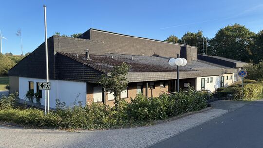 Die Gemeindehalle in Kaifenheim ist für größere Veranstaltungen in dem Eifeldorf die Anlaufstelle schlechthin. Allerdings darf s