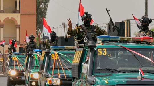 Abzug der US-Truppen aus dem Irak Abzug der US-Truppen aus dem Irak