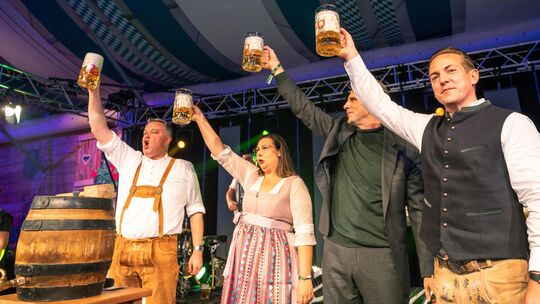 Am Freitag, 2. Oktober, startet das 43. Hunsrücker Oktoberfest mit dem traditionellen Fassanstich. Den hat in den vergangenen Ja