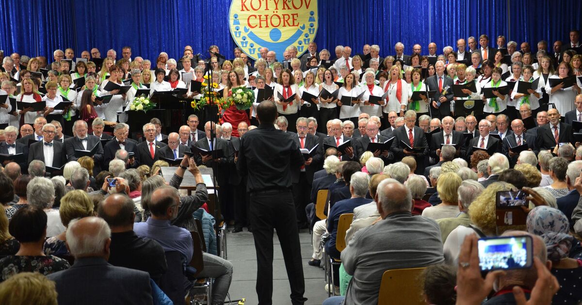 In the Pilgrimage Church in Vallendar: 19 choirs, 400 singers ...