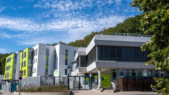 Biontech am Standort Idar-Oberstein. Ende 2028 ist Schluss.