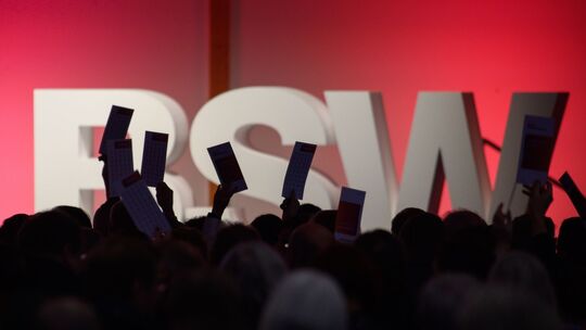 BSW-Bundesparteitag BSW-Bundesparteitag