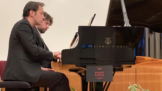 Es war ein Abend, der nachhallen wird. Das Benefizkonzert des Rotary Club Mayen mit dem Geister Duo hat eindrucksvoll gezeigt, w