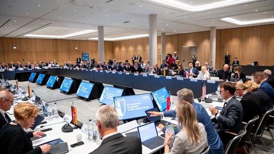 Innenministerkonferenz 2026 Innenministerkonferenz 2026
