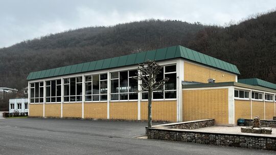 Die Sporthalle der Idar-Purper Realschule ist technisch und baulich veraltet und sanierungsbedürftig. Nun soll das Gebäude abger