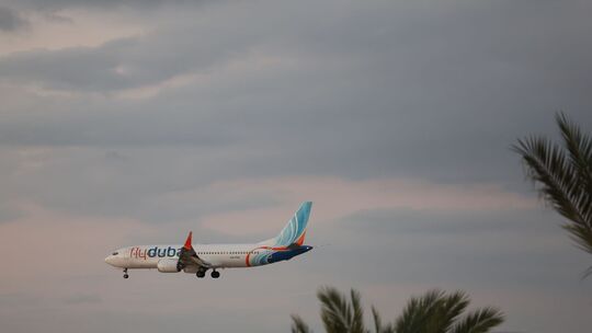 Flugvorfall im Nahen Osten Flugvorfall im Nahen Osten