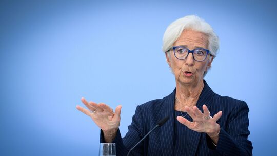 Christine Lagarde, Präsidentin der Europäischen Zentralbank, Christine Lagarde, Präsidentin der Europäischen Zentralbank,