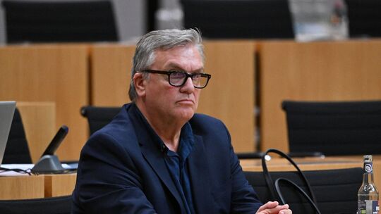 Anhörung zu einem Parteiverbotsverfahren gegen die AfD