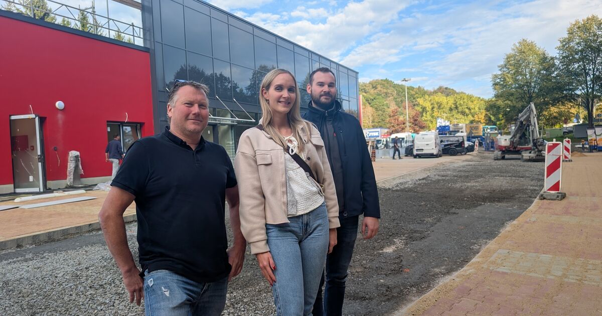 Rewe-Petz Betzdorf on B62: Countdown is on: What customers can expect ...