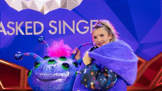 Evelyn Burdecki bei «The Masked Singer»