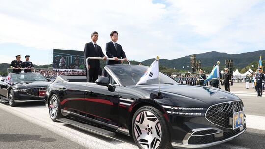78. Jahrestag des Tages der Streitkräfte in Südkorea