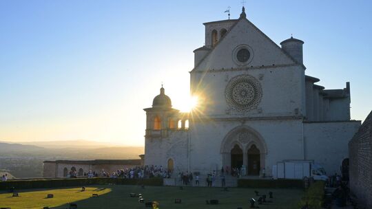 Kirche feiert Heiligen Franz von Assisi