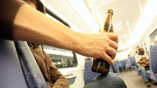 In der Bahn