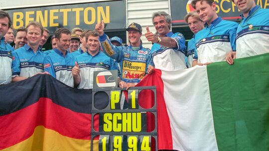 Michael Schumacher 1994