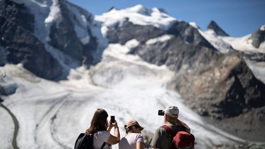 Gletscher in der Schweiz Gletscher in der Schweiz
