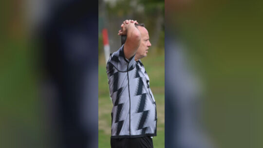 Macht sich Sorgen um seinen Leistungsträger Mika Maurer: Jens Bohr, Trainer der SG Meisenheim.