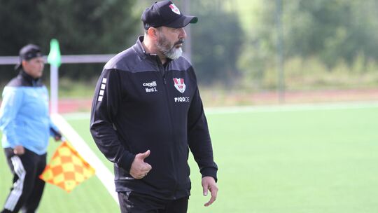 Daumen hoch – aber nur für den Moment: Murat Sayim weiß, dass bei seiner Mannschaft des SV Türkiyemspor Ransbach-Baumbach trotz