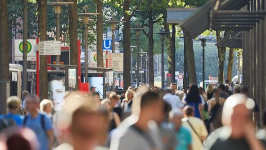 Menschen in der Stadt Menschen in der Stadt