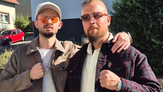 Kevin Q. und Kollegah waren gemeinsam für einen guten Zweck aktiv.