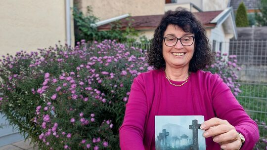 Marita Spang hat in Guldental, ihrem Arbeitsort als Autorin, einen neuen Psychokrimi unter ihrem Pseudonym Tessa Duncan geschrie