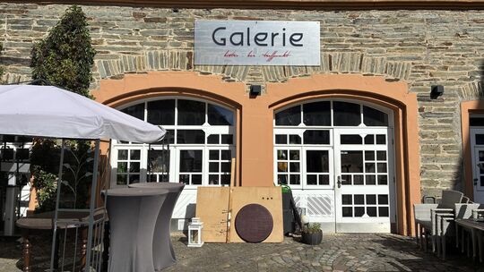 Eigentümerin der Galerie am Fruchtmarkt ist die Stadt Simmern.