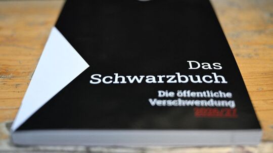 Bund der Steuerzahler veröffentlicht Schwarzbuch 2026/27