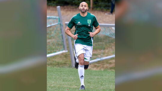 Marvin Ensch freut sich auf das Gastspiel in Veitsrodt, wo er als Trainer schöne Erfolge feierte. Als Coach des TuS Kirschweiler