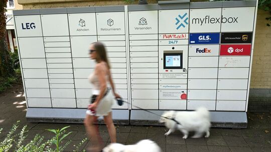 Myflexbox-Automat