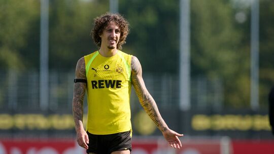 Fabio Silva von Borussia Dortmund Fabio Silva von Borussia Dortmund