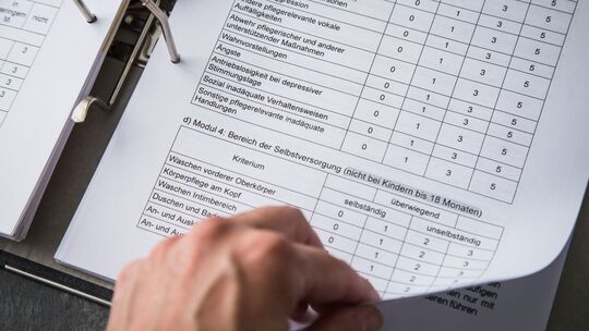 Fragebogen zur Feststellung eines Pflegegrad Fragebogen zur Feststellung eines Pflegegrad
