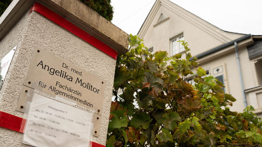 Die Praxis Molitor in Tiefenstein schließt zum 31. Dezember 2026.