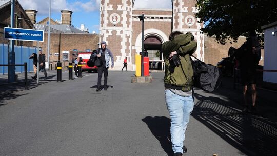 Vorzeitige Entlassung von Häftlingen in Großbritannien Vorzeitige Entlassung von Häftlingen in Großbritannien