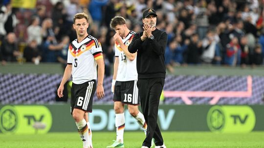 Joshua Kimmich und Jürgen Klopp Joshua Kimmich und Jürgen Klopp